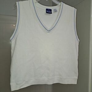 EP Pro V-Neck Vest with Light Blue Accents